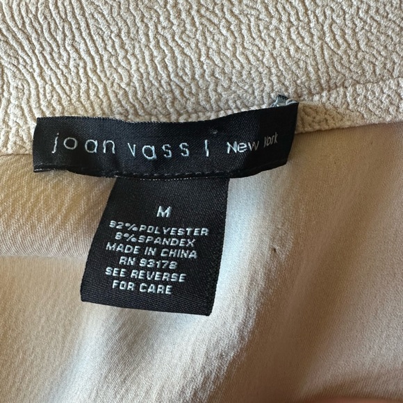 Joan Vass New York Size medium mid length Jacket - Picture 10 of 10